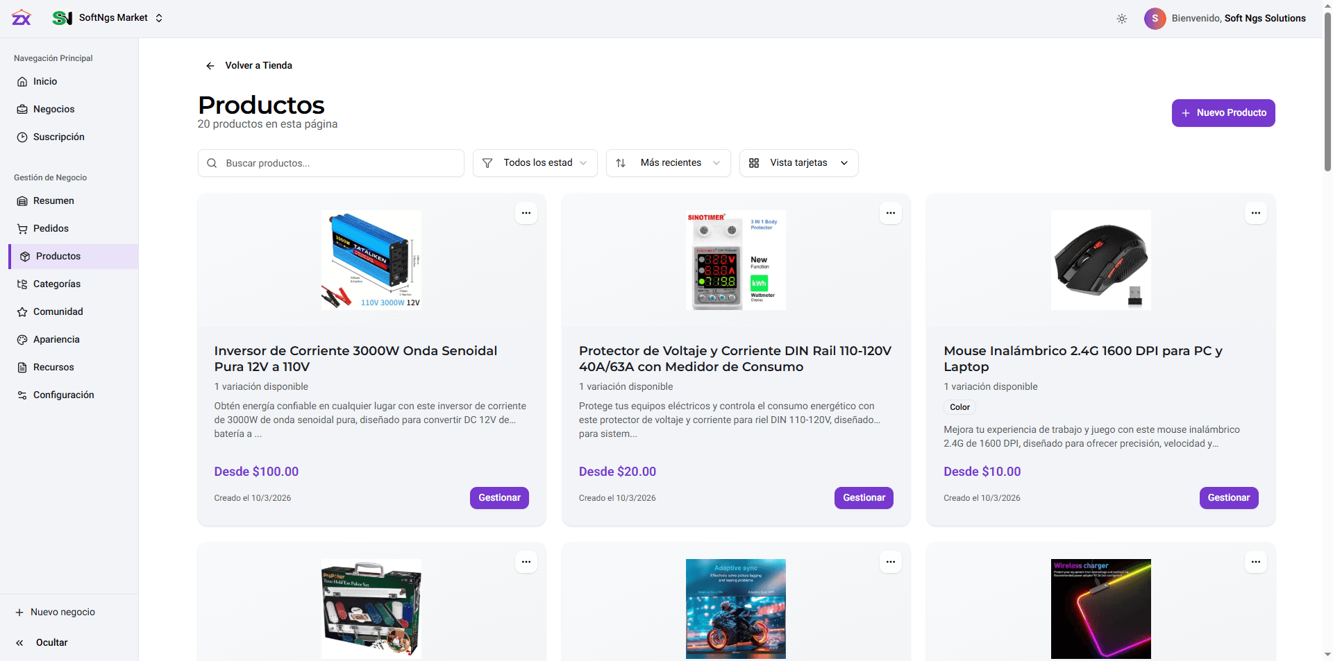 Bazxar Ecosystem — screenshot 1