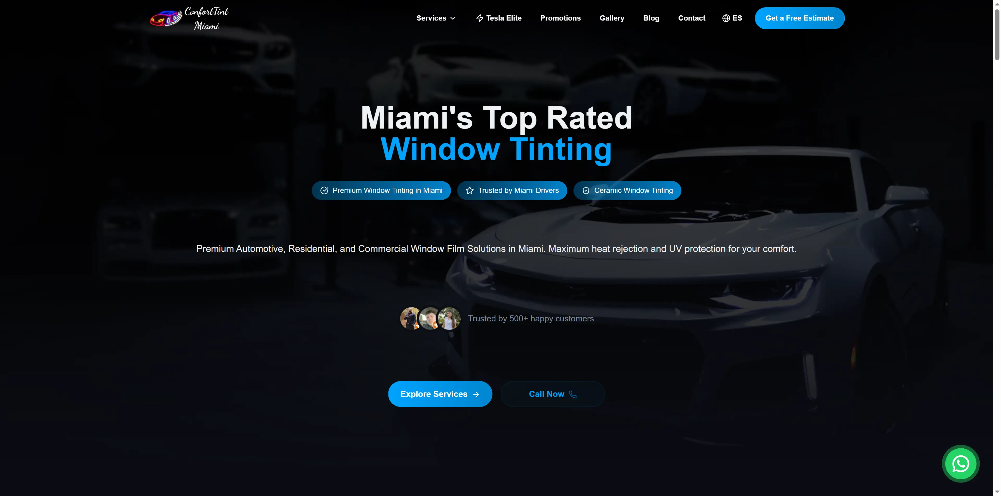 Confort Tint Miami